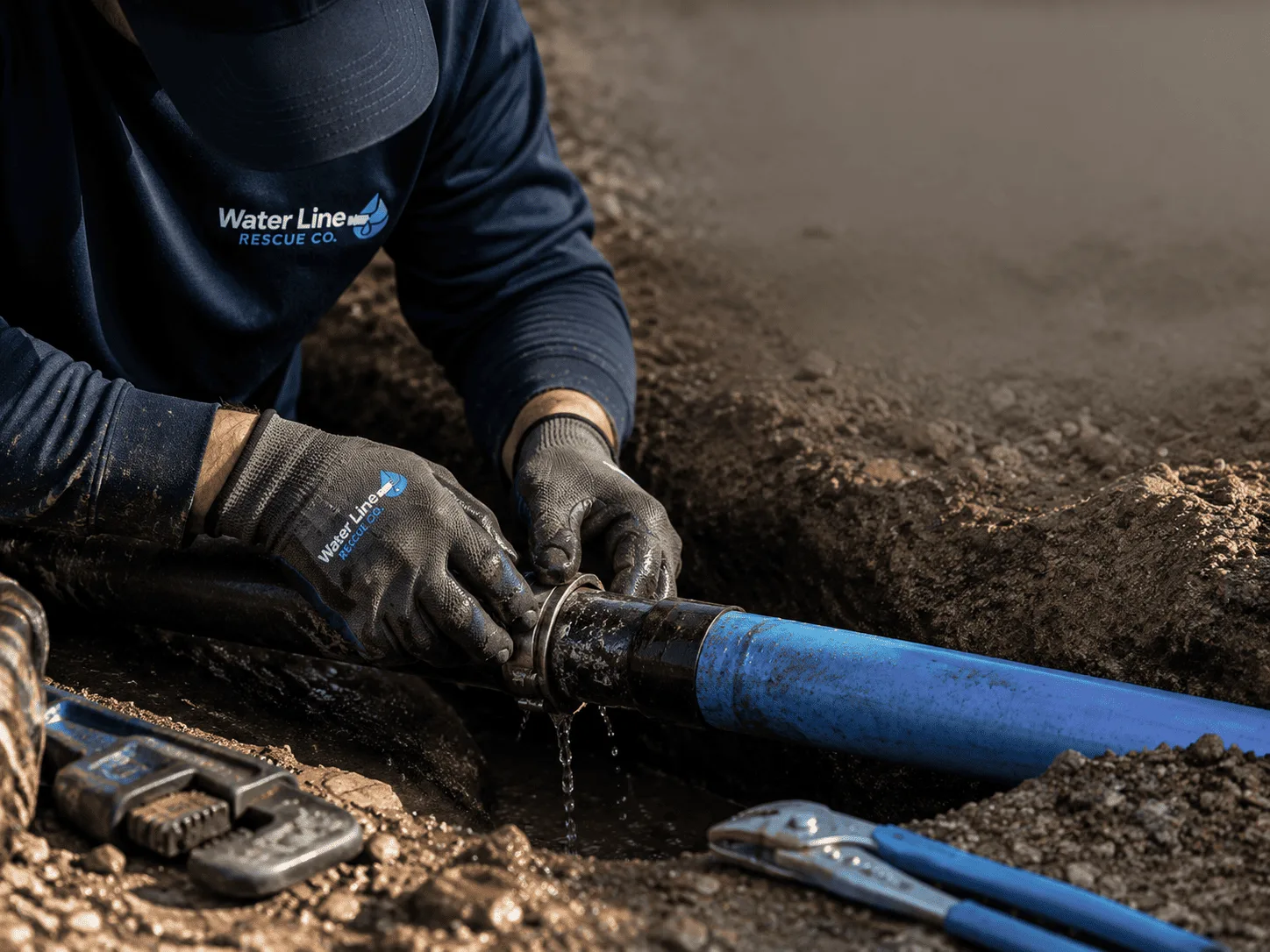 Why choose Water Line Repair in Jacksonville, TX